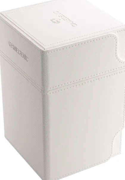 Gamegenic - Watchtower 100+ XL Convertible Deckbox: White
