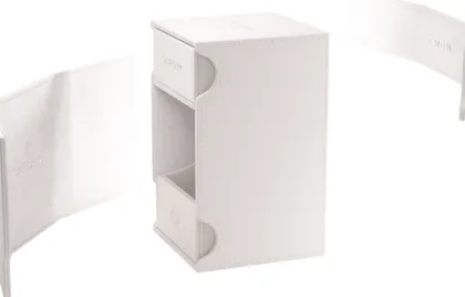 Gamegenic - Watchtower 100+ XL Convertible Deckbox: White