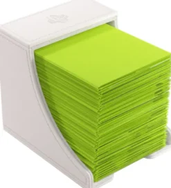 Gamegenic - Watchtower 100+ XL Convertible Deckbox: White