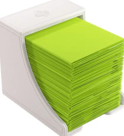 Gamegenic - Watchtower 100+ XL Convertible Deckbox: White