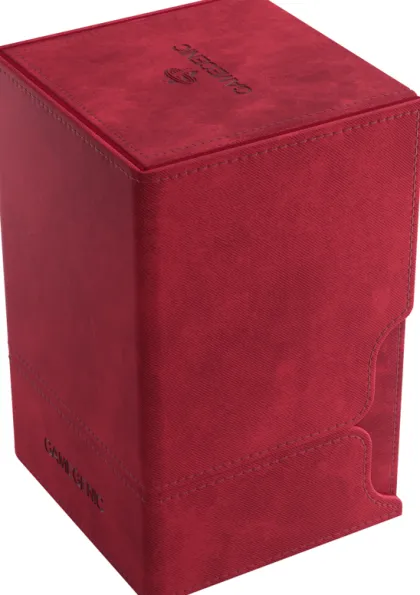Gamegenic - Watchtower 100+ XL Convertible Deckbox: Red