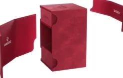 Gamegenic - Watchtower 100+ XL Convertible Deckbox: Red