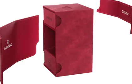 Gamegenic - Watchtower 100+ XL Convertible Deckbox: Red