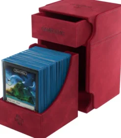 Gamegenic - Watchtower 100+ XL Convertible Deckbox: Red