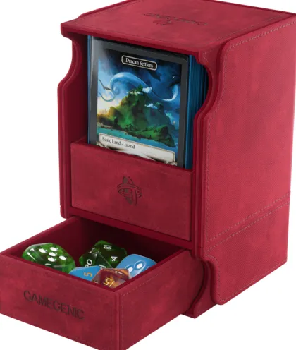 Gamegenic - Watchtower 100+ XL Convertible Deckbox: Red