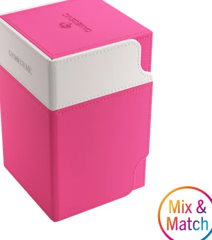 Gamegenic - Watchtower 100+ XL Convertible Deckbox: Pink