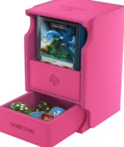 Gamegenic - Watchtower 100+ XL Convertible Deckbox: Pink