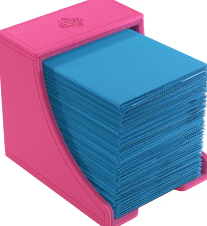 Gamegenic - Watchtower 100+ XL Convertible Deckbox: Pink