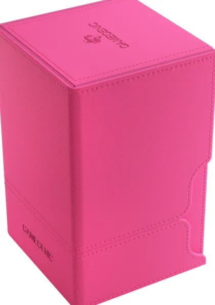 Gamegenic - Watchtower 100+ XL Convertible Deckbox: Pink