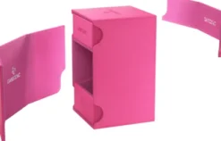Gamegenic - Watchtower 100+ XL Convertible Deckbox: Pink