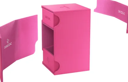 Gamegenic - Watchtower 100+ XL Convertible Deckbox: Pink