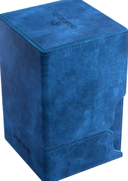 Gamegenic - Watchtower 100+ XL Convertible Deckbox: Blue