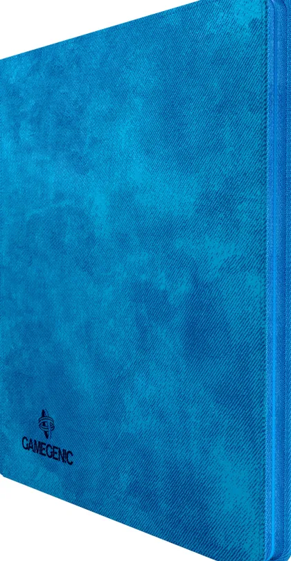 Gamegenic Zip-Up Album 24-Pocket Blue