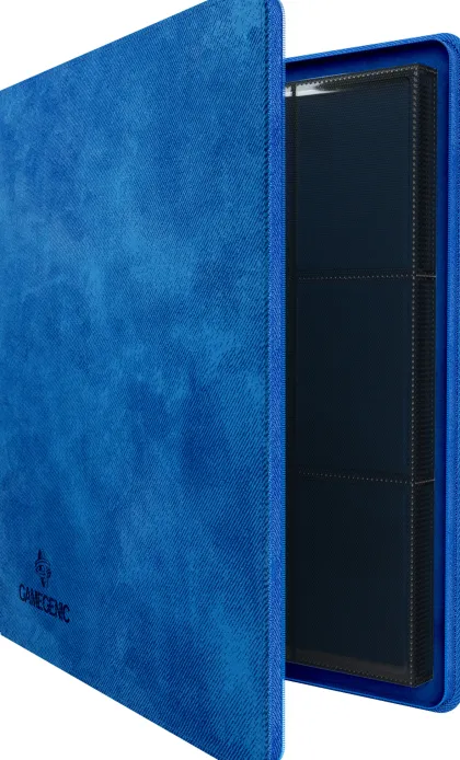 Gamegenic Zip-Up Album 24-Pocket Blue