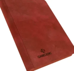 Gamegenic Zip-Up Album 8-Pocket Red
