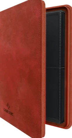 Gamegenic Zip-Up Album 8-Pocket Red