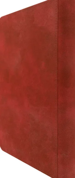 Gamegenic Zip-Up Album 8-Pocket Red