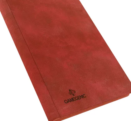 Gamegenic Zip-Up Album 18-Pocket Red