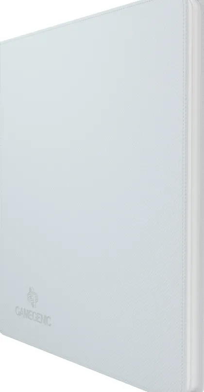 Gamegenic Zip-Up Album 24-Pocket White