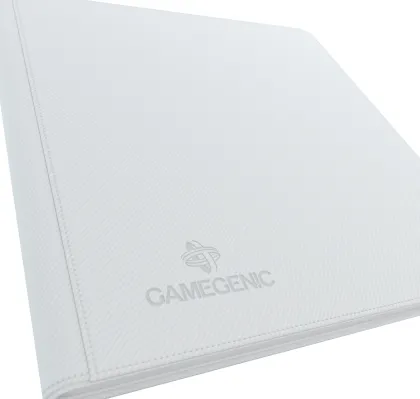 Gamegenic Zip-Up Album 24-Pocket White