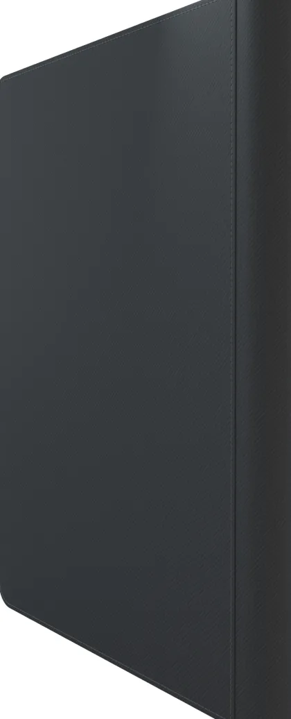 Gamegenic Zip-Up Album 18-Pocket Black