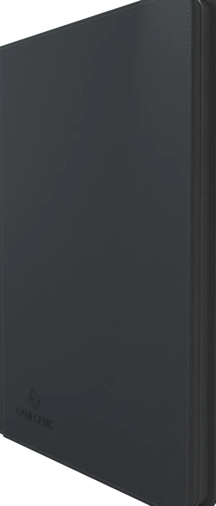 Gamegenic Zip-Up Album 18-Pocket Black