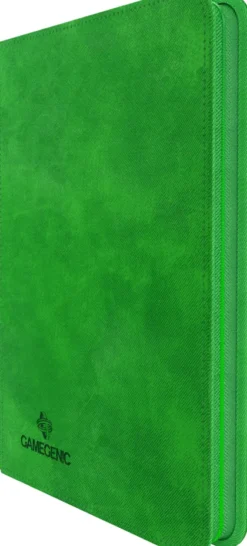 Gamegenic Zip-Up Album 8-Pocket Green