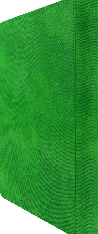 Gamegenic Zip-Up Album 8-Pocket Green
