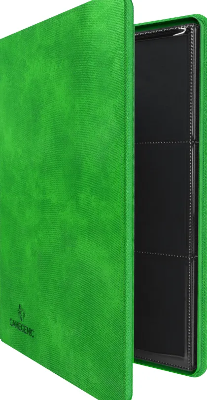 Gamegenic Zip-Up Album 18-Pocket Green