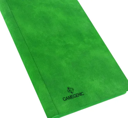 Gamegenic Zip-Up Album 18-Pocket Green