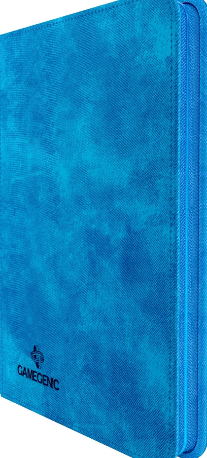 Gamegenic Zip-Up Album 8-Pocket Blue