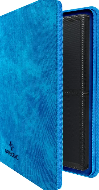Gamegenic Zip-Up Album 8-Pocket Blue
