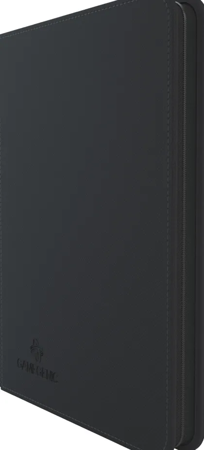 Gamegenic Zip-Up Album 8-Pocket Black