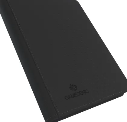 Gamegenic Zip-Up Album 8-Pocket Black