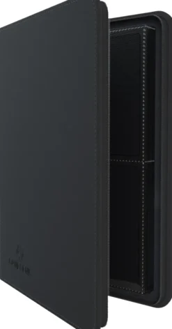 Gamegenic Zip-Up Album 8-Pocket Black