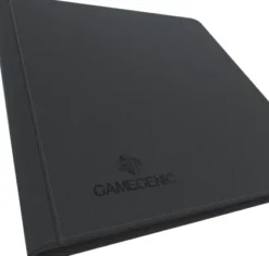 Gamegenic Zip-Up Album 24-Pocket Black