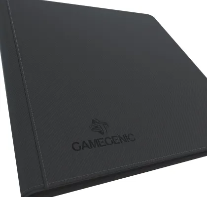 Gamegenic Zip-Up Album 24-Pocket Black