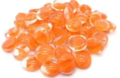 Gaming Stones Catseye Orange
