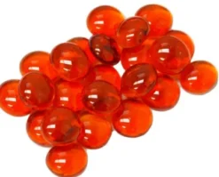 Gaming Stones Crystal Orange