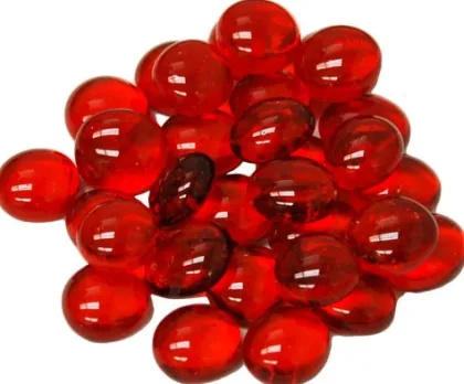 Gaming Stones Crystal Red