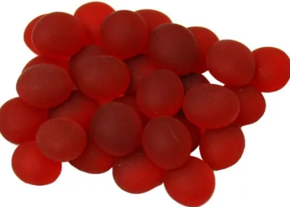Gaming Stones Frosted Red