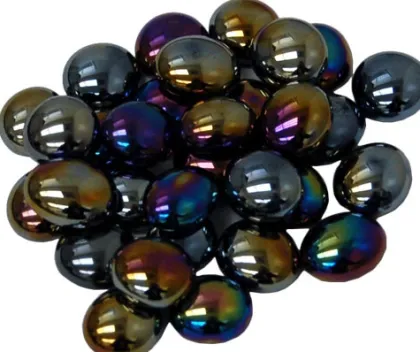 Gaming Stones Iridized Black