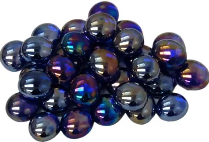Gaming Stones Iridized Dark Blue