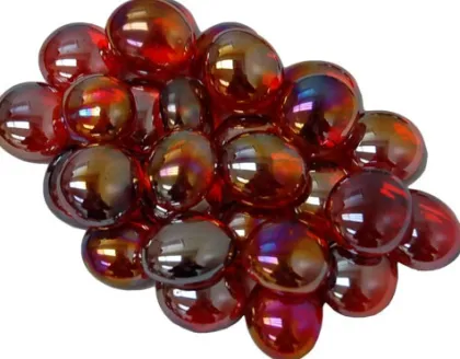 Gaming Stones Iridized Red