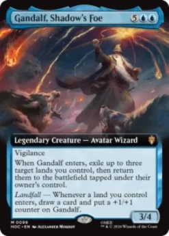 Gandalf, Shadow's Foe (extended art) - The Hobbit Eternal