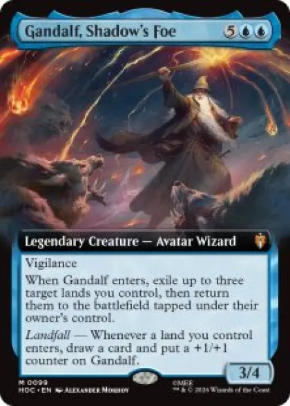 Gandalf, Shadow's Foe (extended art) - The Hobbit Eternal