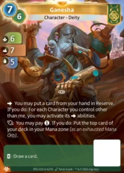 Ganesha (U-6378) - Altered Non-Kickstarter Uniques