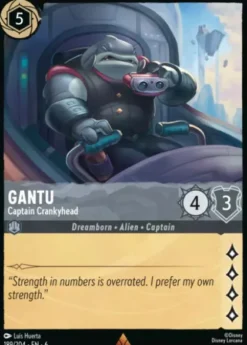 Gantu, Captain Crankyhead (foil) - Azurite Sea