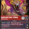 Gargantuan Cobra, Slithering Statue - Illumineer's Quest: Palace Heist