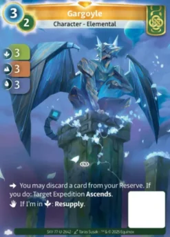 Gargoyle (U-2642) - skybound unique